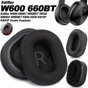 Earpads for Edifier W600 660BT W800BT W830 W800X Headphones Cushion Replacement - Picture 1 of 21