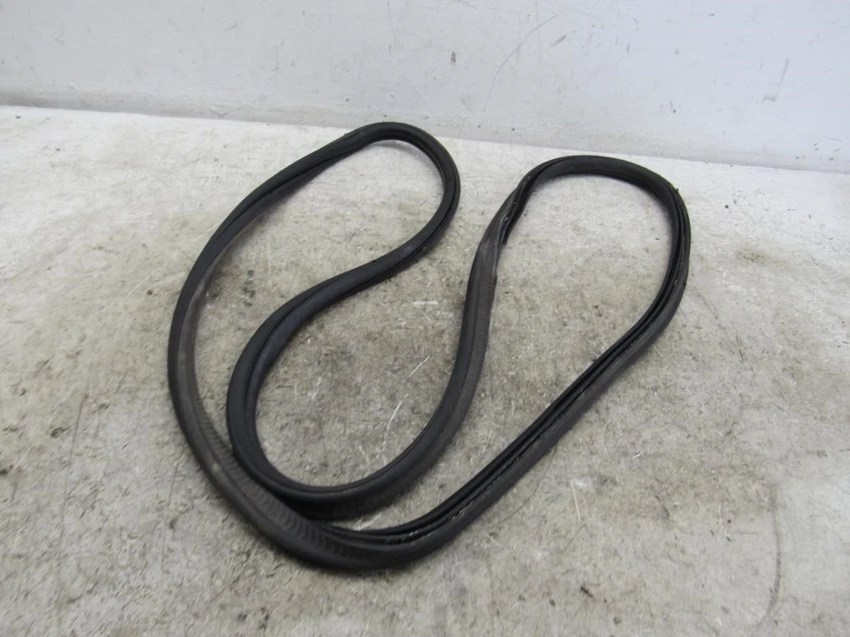 2002 mini cooper hard top rear trunk weather strip rubber seal trim molding OEM Foto 1 de 4