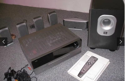 HARMANN-KARDON AVR137 +JBL Subwoofer ! Kein Versand-nur Abholung ! - Bild 1 von 4