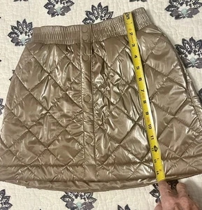 Stepprock Mädchen 12 Athleta Bronze - Fleece gefüttert - Bild 1 von 8