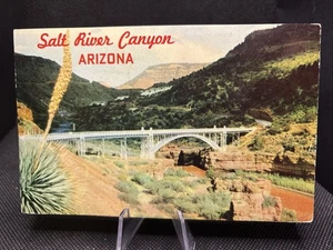 POSTCARD: Salt River Canyon Arizona X5 - Picture 1 of 2