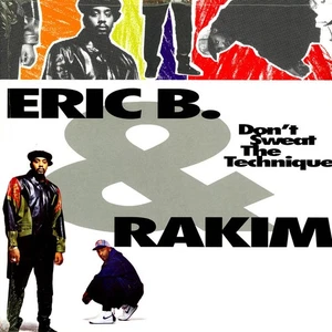 Eric B. & Rakim - Don't Sweat The Technique (Vinyl 2LP - 1992 - NE - Reissue) - Bild 1 von 2
