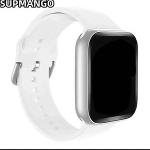 Smart Watch S8 Smartwatch X7 Männer mit Fehler Kaputt Obwohl Funktioniert Weiß - Zdjęcie 1 z 21