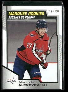 2020-21 O-Pee-Chee Update Marquee Rookies Alexander Alexeyev #639 (RC) - Picture 1 of 2