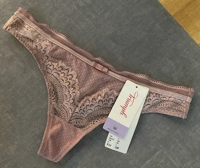 Neuer Triumph Tanga String Größe 38 helles Flieder Beauty Full Darling  - Bild 1 von 4