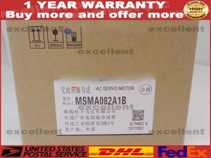 Servomotor de CA nuevo de 1 pieza MSMA082A1B - Imagen 1 de 1
