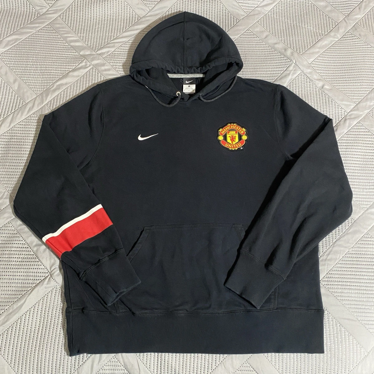 Nike Manchester United International Club Soccer Fan Sweatshirts