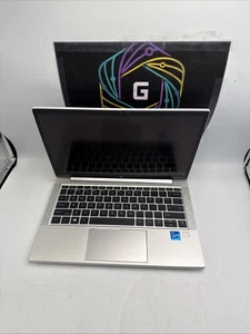 HP EliteBook 830 G8 Laptop | I5-1145G7 2.60GHz No Ram/HDD As Is For Parts - Afbeelding 1 van 12