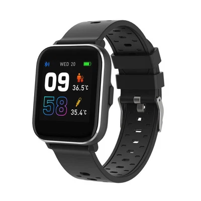 Denver SW-164BLACK, Bluetooth-Smartwatch - Bild 1 von 3