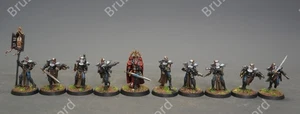 Warhammer 40K PRO-PAINTED Adepta Sororitas KILL TEAM NOVITIATES Army Miniature - Picture 1 of 11