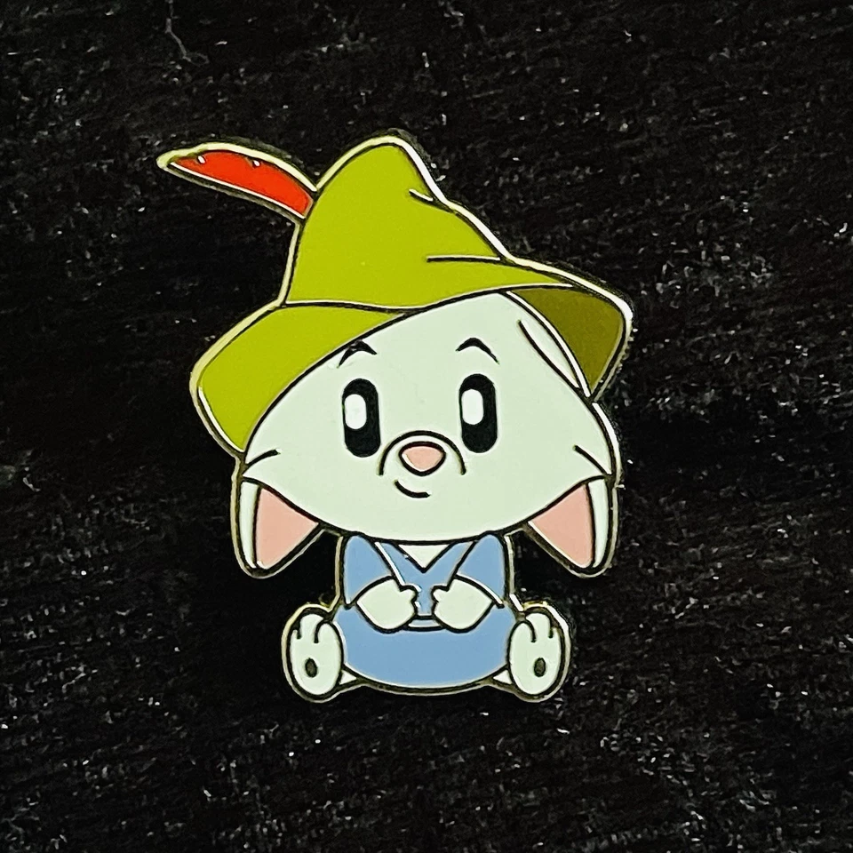 Prendedor Chaser WDI LE 300 Skippy Bunny Robin Hood Adorbs Chase Mystery D23 Disney Foto 1 de 1