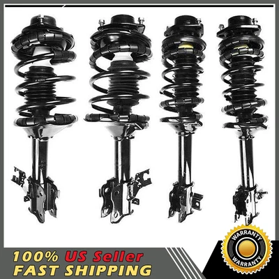 Conjunto completo de molas de apoio de suspensão traseiras e dianteiras 4 peças FCS para 1993-1999 Nissan Altima_LK - Imagem 1 de 4
