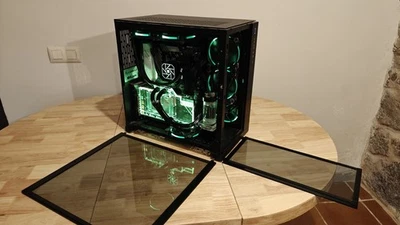 Pc Gaming configurado  RX 6900XT Ryzen 7 3700X 32 GB RAM 1,5 Tb SSD  Windows 11 - Imagen 1 de 4