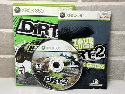 Dirt 2- (Microsoft Xbox 360 - CIB Complete w/ Manual - Image 1 of 4
