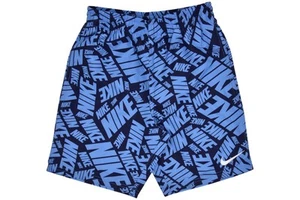 Nike Big Boy's 7-Inch Swim Breaker Brief-Lined Volley Shorts Trunks Swimwear - Picture 1 of 15