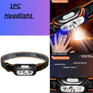 Faro Linterna LED Recargable Brillante - Imagen 1 de 4