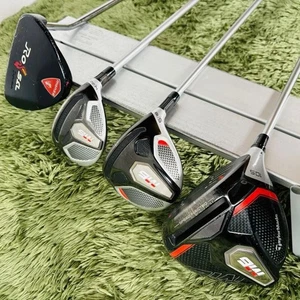 TaylorMade M6 13-Piece Set Men's Golf Right 1W.5W.4UT.4-9.P.A.S.Pt FLEX R - Picture 1 of 8