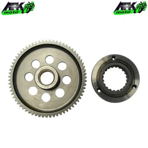 Kit Ruota Libera Avviamento + Ingranaggio Suzuki Burgman 250 1998-1999-2000-2001 - Imagen 1 de 1