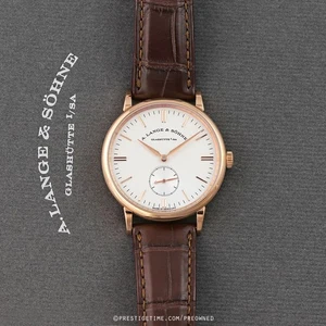 A. Lange & Sohne Saxonia Manual Wind 35mm 219.032 - Picture 1 of 10
