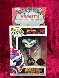 Funko Pop! Spider-Man: Maximum Venom - Venomized Ironheart #842 Chase - Picture 1 of 7