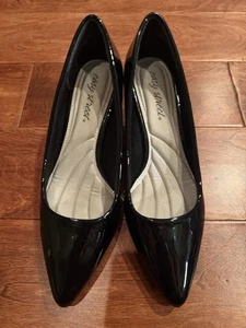 Easy Street glänzende 2,5"-Absätze Größe 8M - Bild 1 von 4