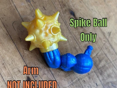 MOTU Origins Turtles Grayskull - Bola de púas personalizada - Piezas Masters Universe Foto 1 de 3