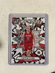 Caitlin Clark My House Insert 2025 WNBA Donruss Panini Fever - Picture 1 of 2