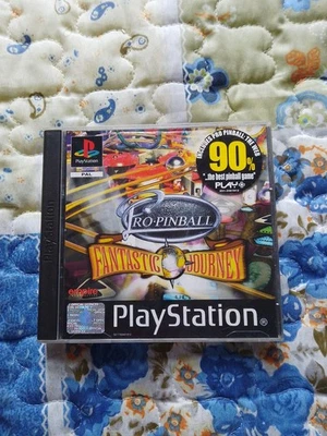 Pro Pinball Fantastic Journey Double Pack The Web Complete PlayStation 1 Ps1  - Image 1 of 2