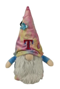 Nuevo con etiquetas Houston Texans MLB mercancía genuina gnomo peluche tie dye peluche - Imagen 1 de 11