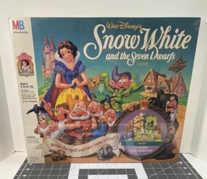 NIB sealed 1992 Vtg Snow White and the Seven Dwarfs Board Game Milton Bradley  - Picture 1 of 8