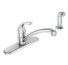 Moen Adler 87202 One-Handle Kitchen Faucet - Chrome MISSING SIDE SPRAYER / READ