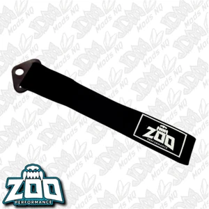 Zoo Performance Tow Straps - Black - Picture 1 of 4