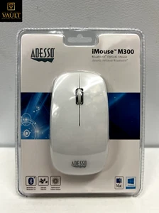 Adesso iMouse M300W Bluetooth Optical Mouse. Brand New, Sealed. Fast Shipping! - Picture 1 of 2