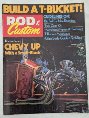 Rod & Custom Magazine January 1974  - Vol 21 No 1 - Image 1 of 2