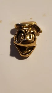 Alfiler pequeño pato Donald color dorado - Imagen 1 de 5