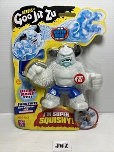 Heroes Of Goo Jit Zu Hero Pack–Frostbite Yeti-Ultra Rare Yeti-Super Squishy - 5 - Picture 1 of 13