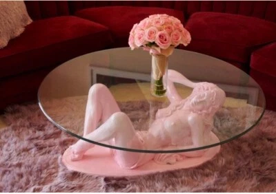 Pink women coffee table - Image 1 of 2