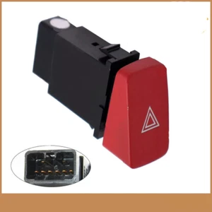 Fits Hyundai Tucson 2005 2006-09 Hazard Emergency Flasher Warning Switch Button - Picture 1 of 6