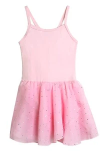 Pink Ballet Costumes For Girls Leotards With Skirts Dance Outfits 4t 5t Size ... - Picture 1 of 9
