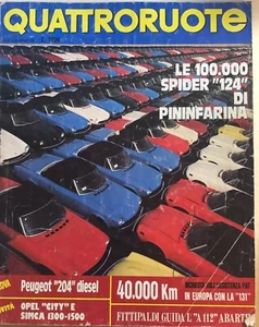 Quattroruote nr.234	di Aa.vv., 1975, Quattroruote - Imagen 1 de 1