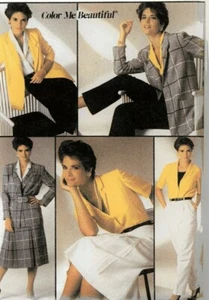 Misses Conjunto de 4 Piezas Pantalones, Falda, Blusa, Chaqueta Talla 10 Sin Cortar  - Imagen 1 de 3