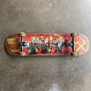 Vintage Blind Ronnie Creager Skateboard Deck W/ Venture Trucks & Spitfire Wheels - Picture 1 of 8
