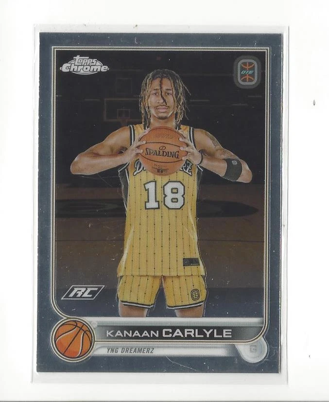 2022-23 Topps Chrome Overtime Elite Basketball Rookie Card Singles - You Choose - Image 1 of 1