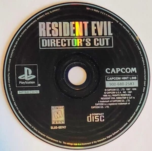 Resident Evil Director's Cut (PlayStation 1 PS1) NUR DISC - Bild 1 von 2