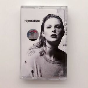 Taylor Swift- Reputation Retro Album Tape Sealed Cassettes