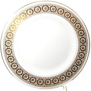 MARGUERITE by Wedgwood Dinner Plate 10.5" NEW NEVER USED made in England - Picture 1 of 5