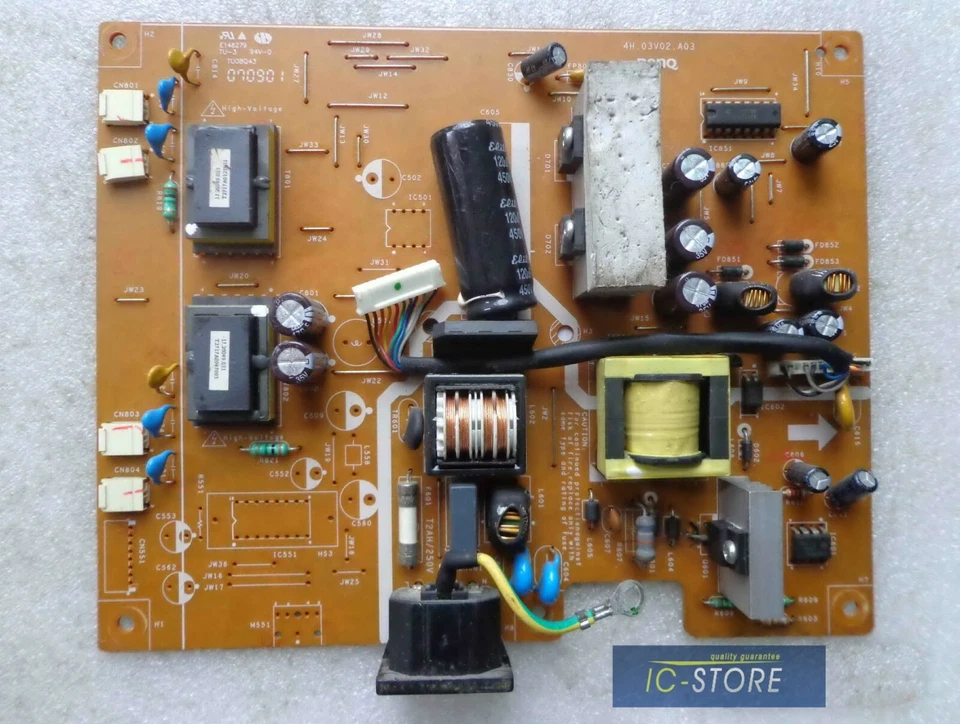 4H.03V02.A03 4H.03V02.A02 Inverter Power Board For BENQ FP202W E900WN LCD TV - Image 1 of 1