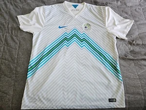 NIKE SLOVENIA 2014 HOME JERSEY XXL - Picture 1 of 6