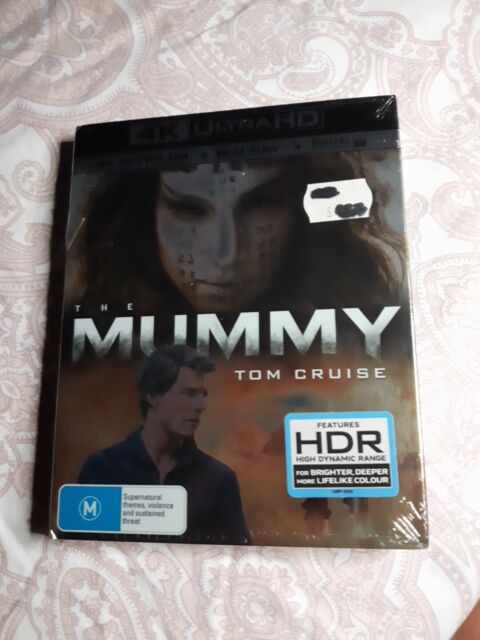 THE MUMMY (2017) Brand New 3D (and 2D) BLU-RAY STEELBOOK Movie Tom