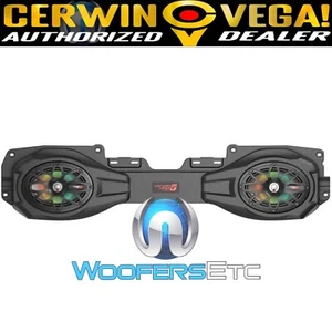 CERWIN VEGA RVJP69 2018 + JEEP WRANGLER 2DR-4DR GLADIATOR 6x9" OVERHEAD SPEAKERS - Picture 1 of 4